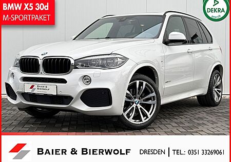 BMW X5 xDrive 30d M-SPORT PANO KEYLESS 360GRAD