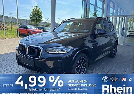 BMW X3 M40i H&K ACC Glasdach Laser AHK 360° Komfortz