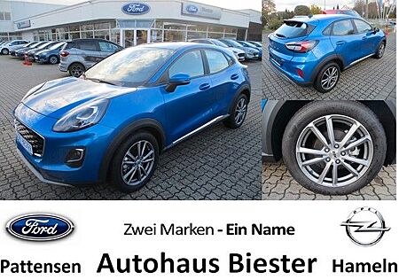 Ford Puma Hybrid Titanium Winterpaket PA