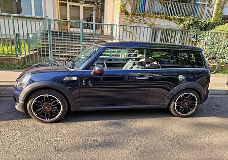 Mini Cooper SD Clubman Hampton, Bj 2011, blau