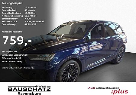 Audi Q7 50 TDI quattro S line *AHK*STHZG*PANO*B&O*