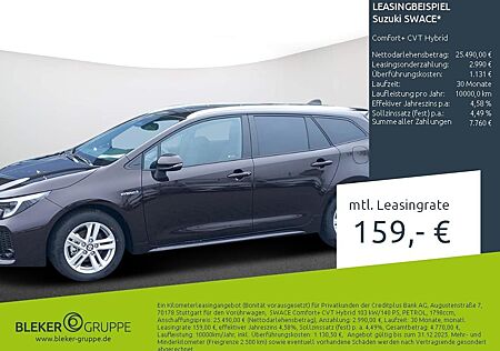 Suzuki Swace Comfort+ CVT Hybrid