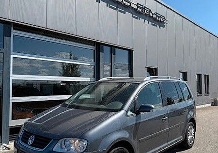 VW Touran Volkswagen 1.4 TSI Trendl. HU01/26!7-Si!Kl-Aut!AHK!