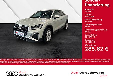 Audi Q2 30 TFSI S line AHK smartphone interface