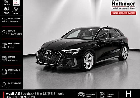 Audi A3 Sportback S line 1.5 TFSI S-tronic, Navi,LED,
