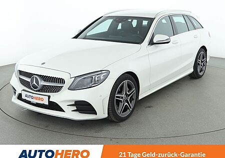 Mercedes-Benz C 180 C-Klasse T AMG Line Aut.*NAVI*LED*TEMPO*
