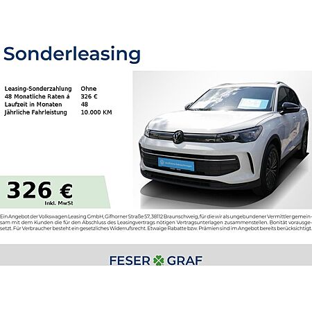 VW Tiguan leasen