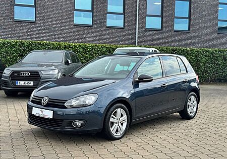 VW Golf Volkswagen VI 1,6 TDI Match*Klima*Navi*PDC*TÜV NEU*