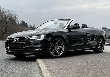 Audi A5 Cabrio 2.0 TDI 3x S line Plus Sportsitze TOP
