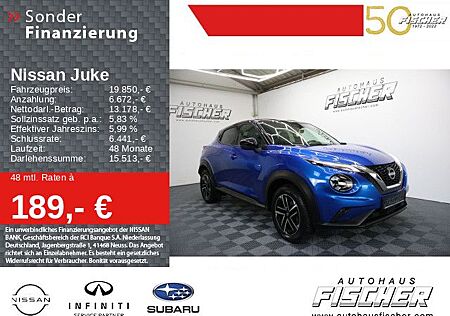 Nissan Juke 1.0 N-Connecta Rückfahrkamera LED Navi CarP