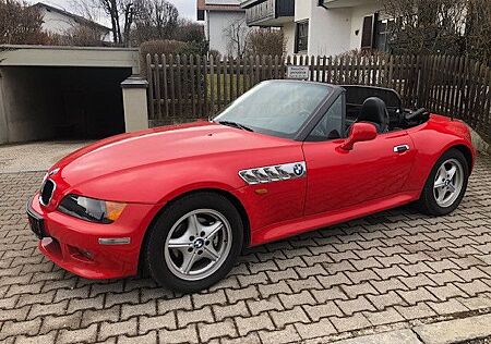 BMW Z3 Roadster 2.8 SAMMLER-ZUSTAND! orig.44.500km!