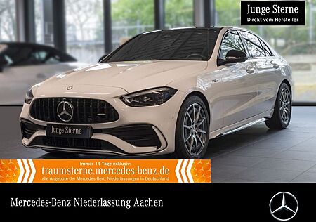 Mercedes-Benz C 43 AMG 4M Night/Pano/Burmester/Distr/Carbon