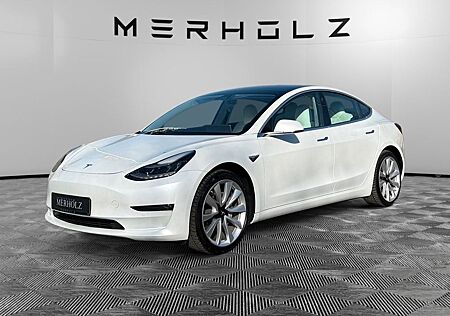 Tesla Model 3 Long Range Dual White-Interior Anhängerk