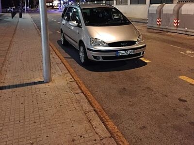 Ford Galaxy 1.9TDI 85 kW Ghia 7-sitzig Ghia