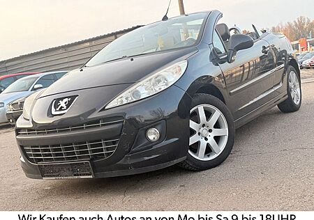 Peugeot 207 CC 1,6L Cabrio-Coupe Platinum