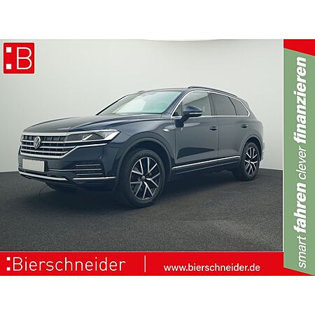 VW Touareg leasen