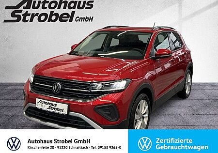 VW T-Cross Volkswagen 1.0 TSI Life ACC Navi LED Einparkh. Clim