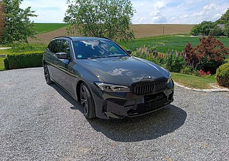 BMW 320d Touring G21 M-Sport -Dravitgrau metallic