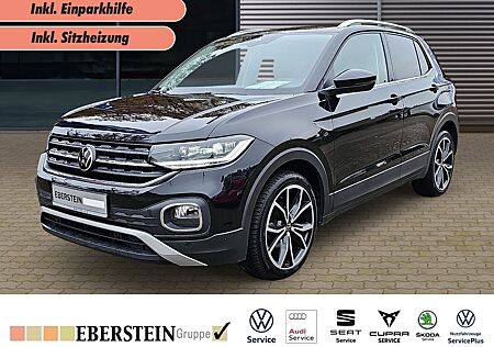 VW T-Cross Volkswagen Style 1,0 TSI DSG Navi LED RFK IQ.Drive