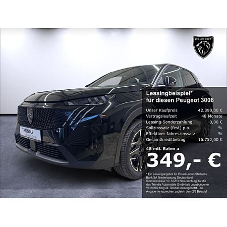 Peugeot 3008 leasen