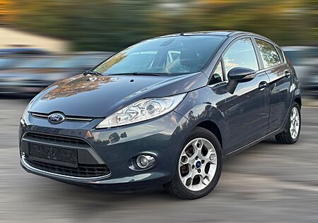 Ford Fiesta Titanium*TüvNeu*SHZ*2.Hand*