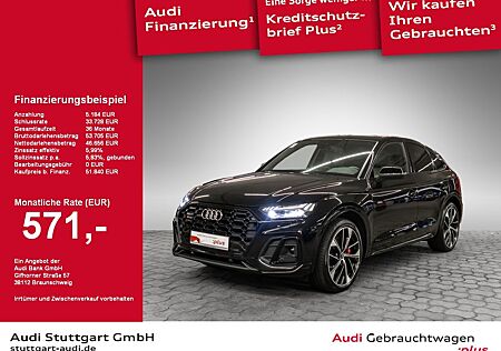 Audi SQ5 Sportback 3.0 TDI qu AHK Matrix Pano B&O 21'