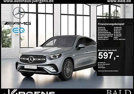 Mercedes-Benz GLC 220 d 4M Coupé AMG-Sport/Pano/360/AHK/Distr
