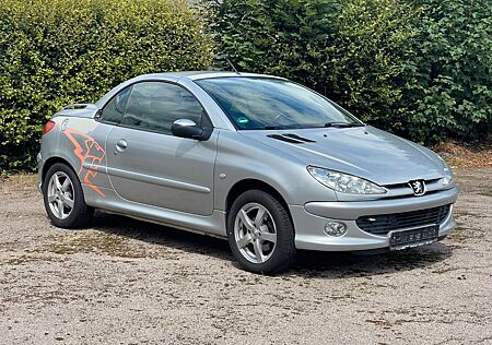 Peugeot 206 Cabriolet CC Filou *ALU* HÄNDLER/EXPORT ONLY