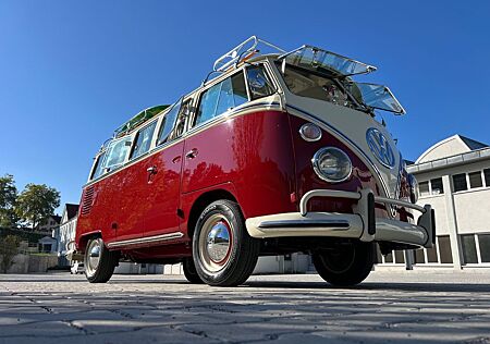 VW T1 Volkswagen Samba Volle Restauration inkl Tüv&H Top