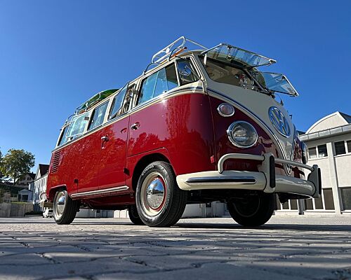 Volkswagen VW T1 Samba Volle Restauration inkl Tüv&H Top