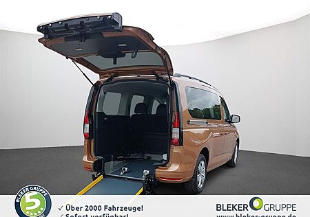 VW Caddy Volkswagen Maxi 1.5 TSI Rollstuhlumbau
