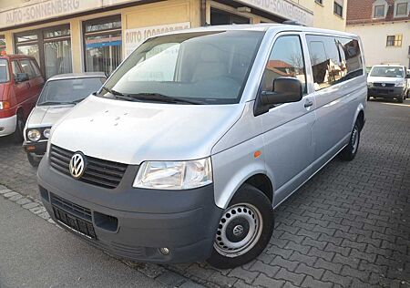 VW T5 Volkswagen Bus 2,5TDI, langer Radstand,