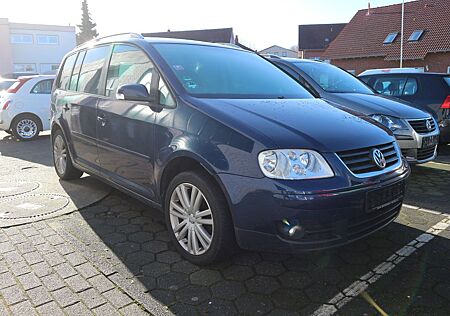 VW Touran Volkswagen Highline 1.9 TDI 7-Sitzer/AHK/Tempomat