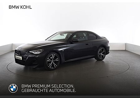 BMW 220 i Coupe M Sport Live Cockpit Pro Sonnenschut