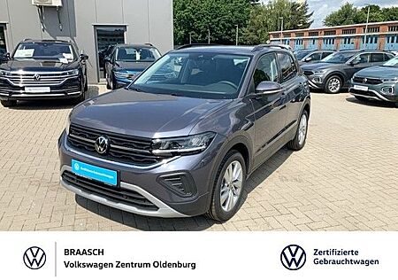 VW T-Cross Volkswagen 1.0 TSI DSG Life AHK+LED+Rückfahrkamera