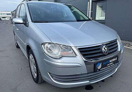 VW Touran Volkswagen EcoFuel 2.0 Benzin/CNG*7-SITZE*NAV*AHK