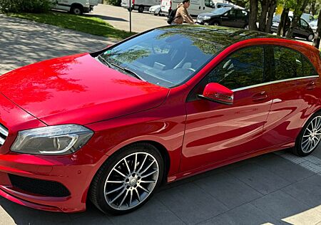 Mercedes-Benz A 180 AMG Automatik