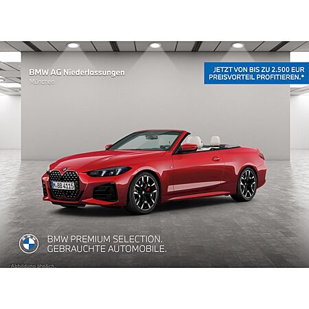 BMW 430 leasen