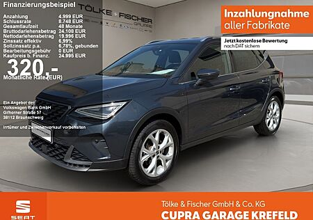 Seat Arona 1.0 TSI FR ACC AUT Kam. Navi Sportp. LED