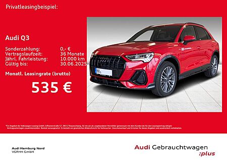 Audi Q3 35 TFSI S line S tronic LED Navi Sound Optik