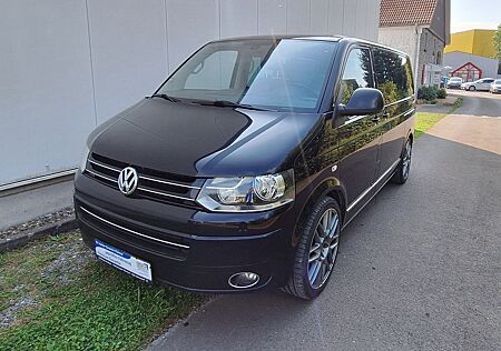 VW T5 Multivan Volkswagen T5 CAM; NAVI; AHK 7 SITZER ; STHZ; AT- Motor 90t