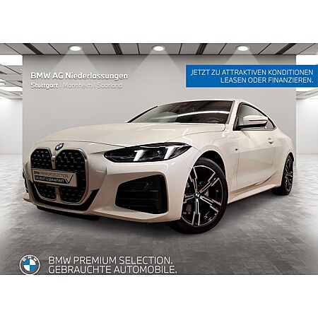BMW 420 leasen