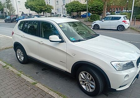 BMW X3 xDrive20d -