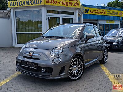 Abarth 500C 1.4 TJet Cabrio*Automatik*RKam*Garantie*TOP