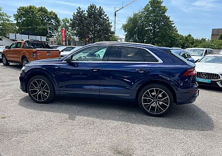 Audi Q8 55 TFSI quattro S Line*Panora*22 Zoll*Matrix*
