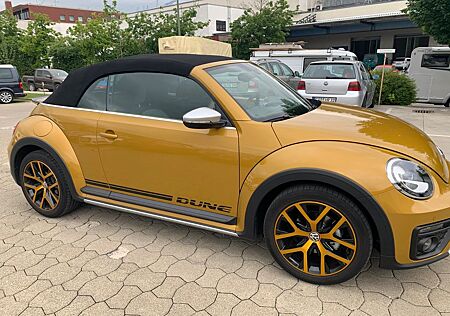 VW Beetle Volkswagen 1.4 TSI Cabriolet DUNE Sondermodell
