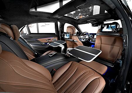 Mercedes-Benz S 560 gebraucht kaufen Mercedes-Benz S 560 4M LANG AMG+ #FIRST-CLASS #FOND-TV #TISCHE