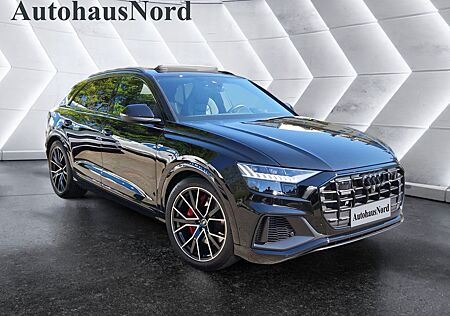 Audi Q8 55 TFSI e S Line MATRIX*RAUTEN*HUD*B&O*PAN*22