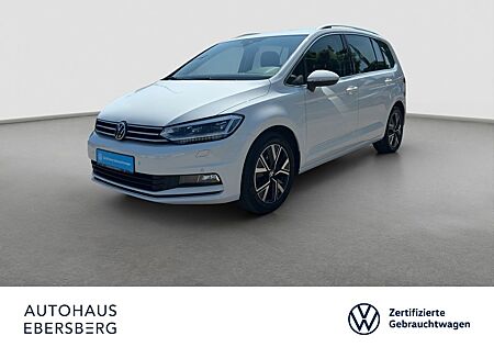 VW Touran Volkswagen Highline 2.0 TDI Assist+ App Navi Spiegel