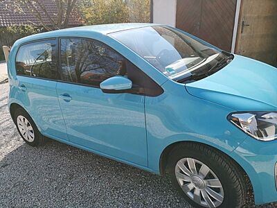 Volkswagen e-up! CCS-Ladedose